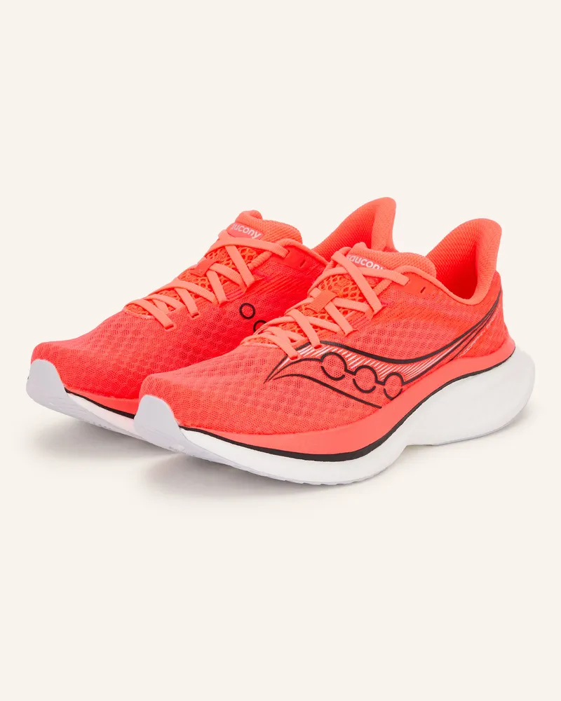 Saucony Laufschuhe Endorphin Speed rot Neonrot