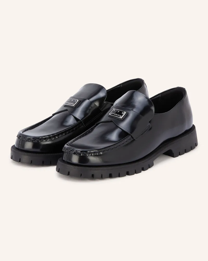 Copenhagen Loafer cph848 schwarz Schwarz