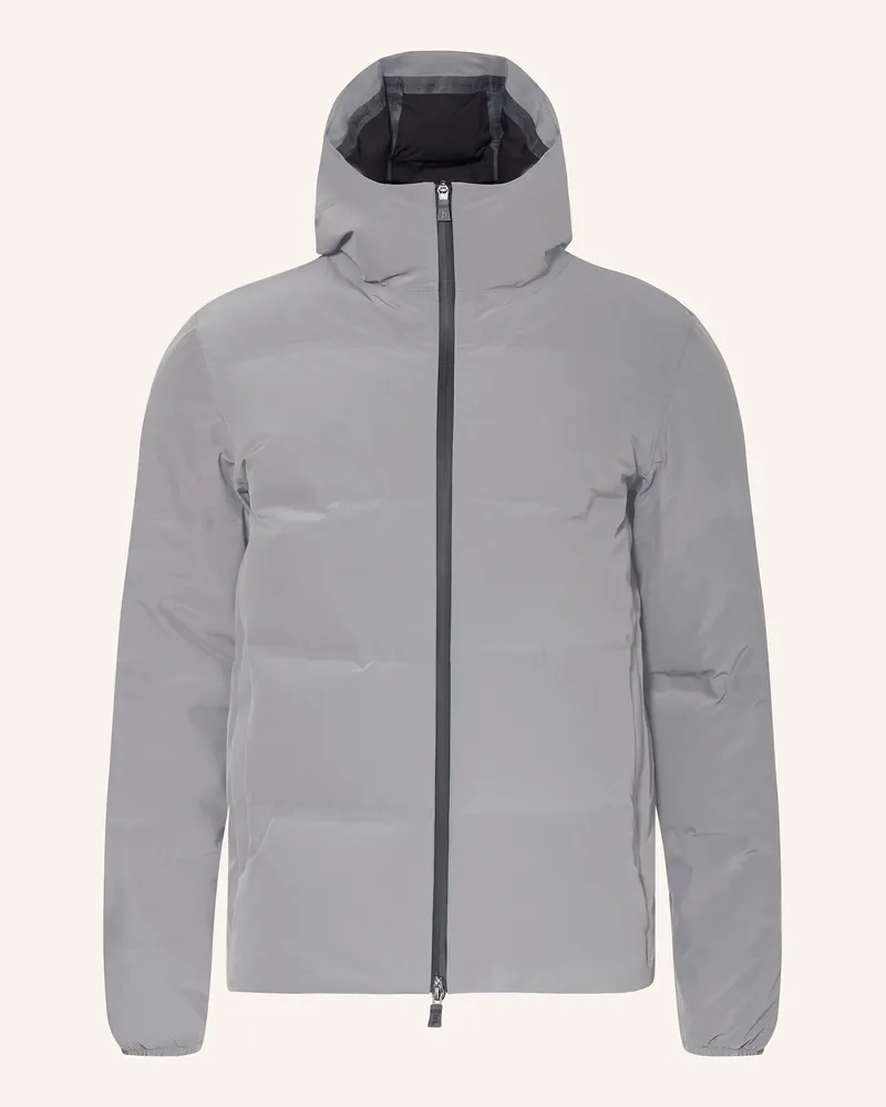 Herno Lightweight-Daunenjacke Grau