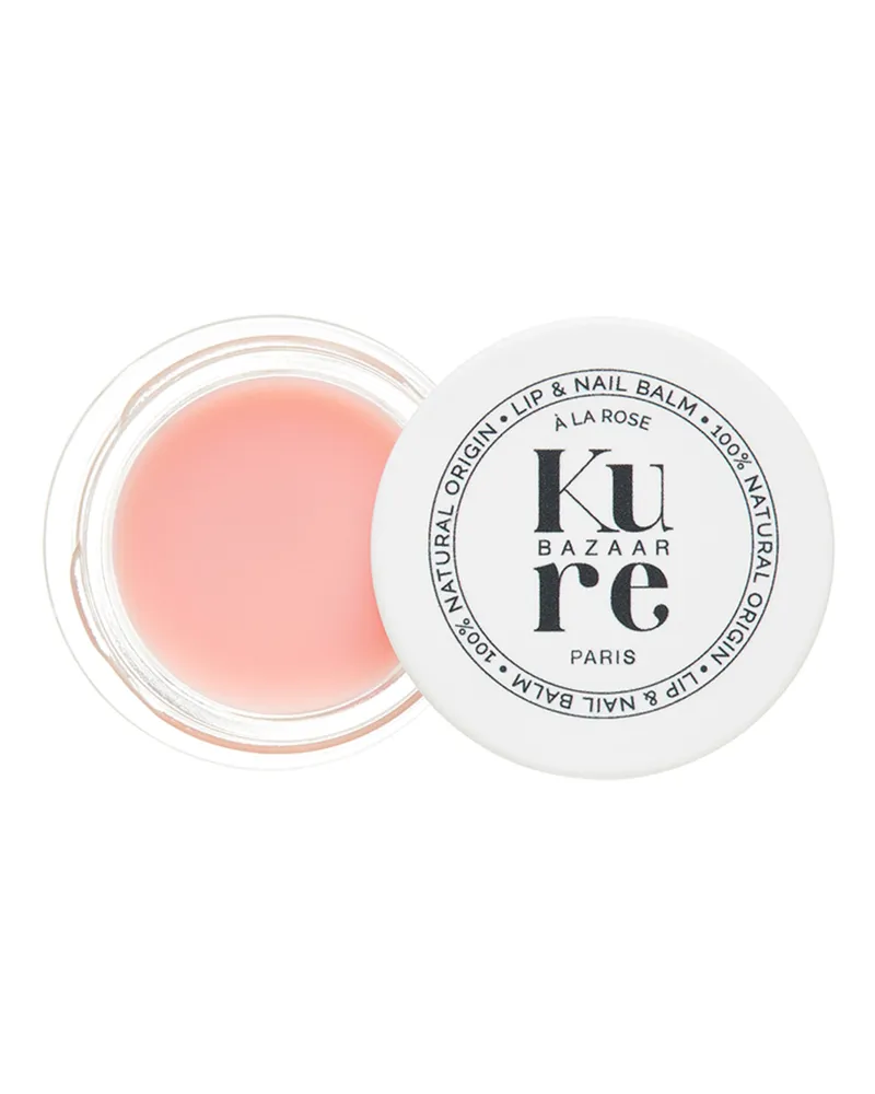 Kure Bazaar Nail Baume À La Rose Nagel- und Lippenpflege 10 ml 
