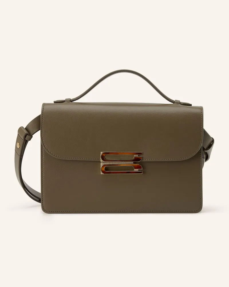 Victoria Beckham Handtasche Dorian Medium beige Taupe