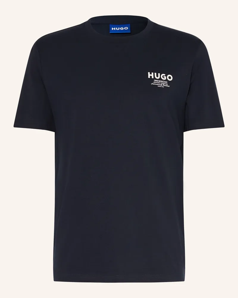 HUGO BOSS T-Shirt Nesptee blau Dunkelblau