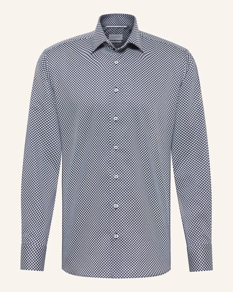 Eterna Hemd Modern Fit Dunkelblau