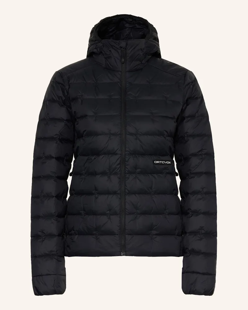 Ortovox Lightweight-Daunenjacke Downwool 180 schwarz Schwarz