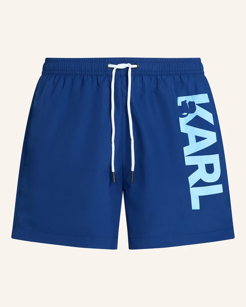 Karl Lagerfeld Bikini-Hose Dunkelblau