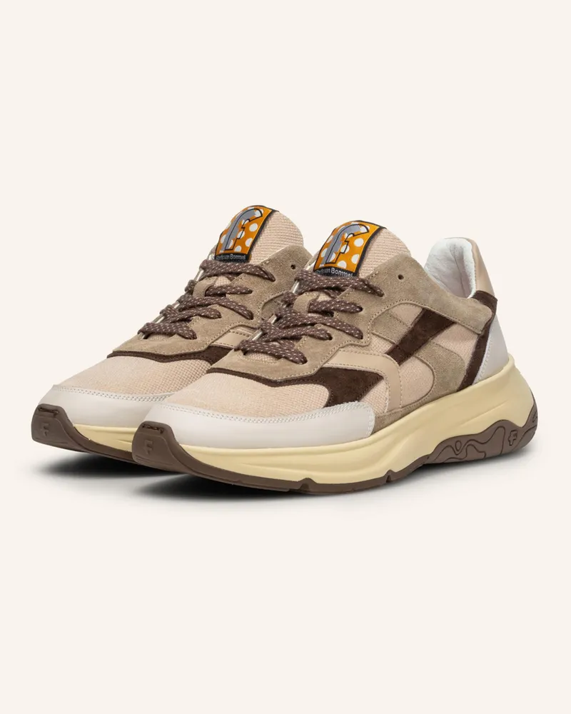 Floris van Bommel Sneaker Holli 01 beige Taupe