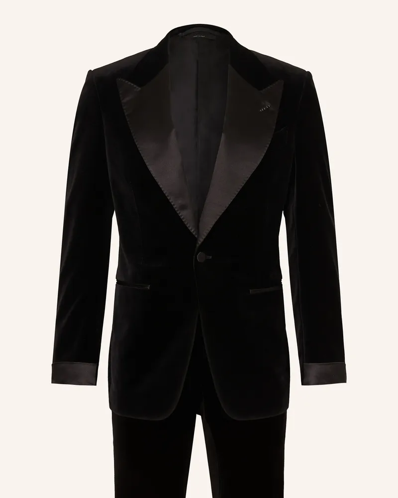 Tom Ford Smoking SHELTON Extra Slim Fit Schwarz