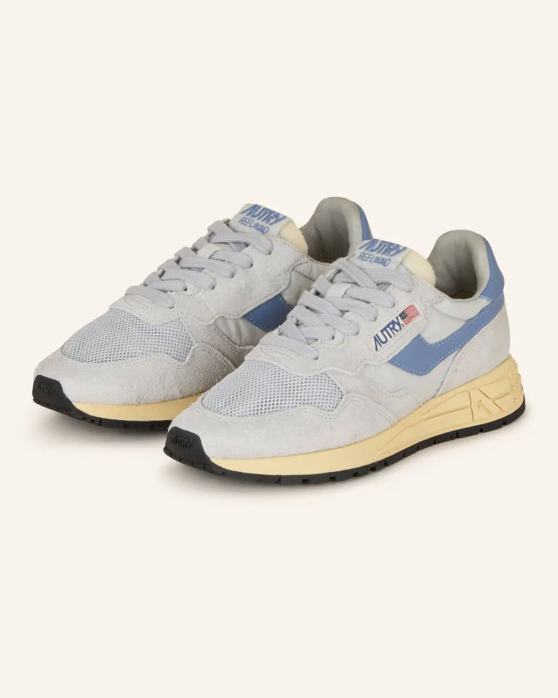 AUTRY Sneaker Reelwind Low Ut blau Hellgrau