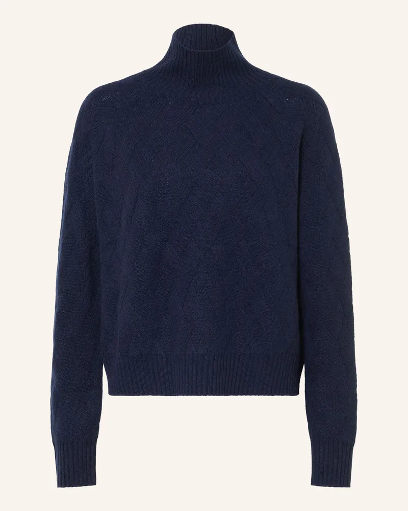 Darling Harbour Pullover Mit Cashmere blau Navy