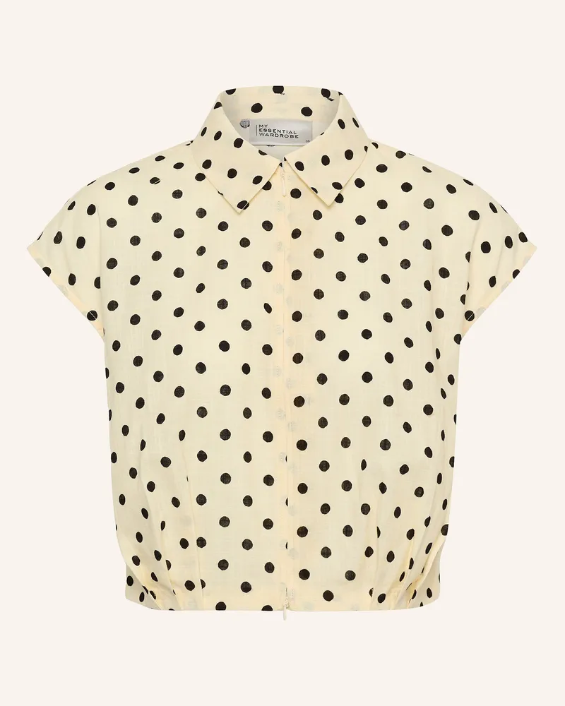 My Essential Wardrobe Blusentop Mwnada gelb Gelb