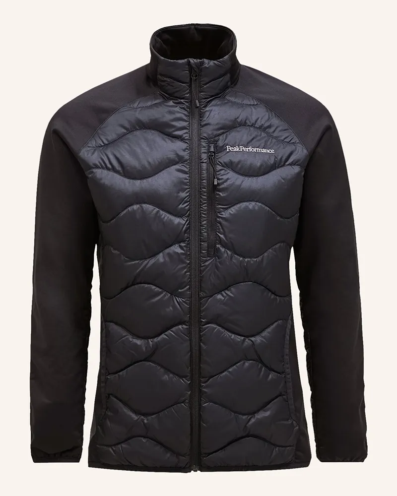 Peak Performance Hybrid-Daunenjacke HELIUM Schwarz