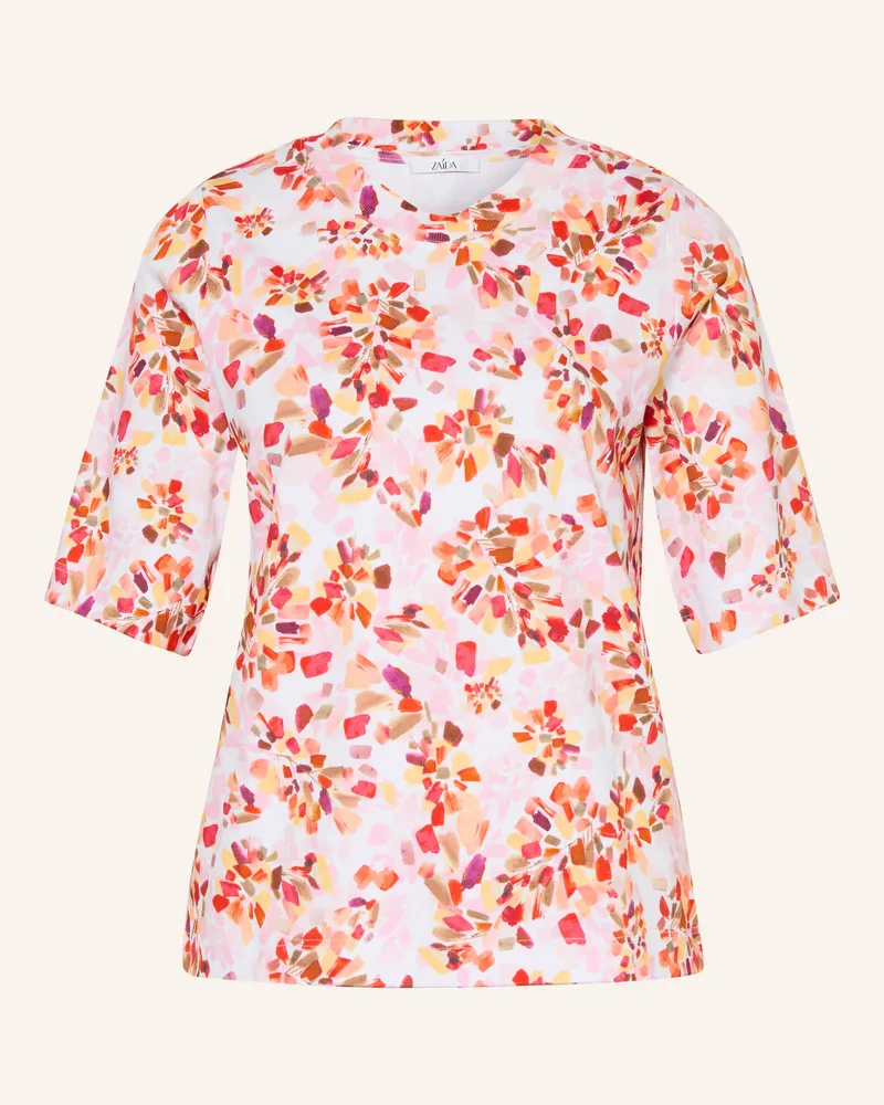 ZAíDA T-Shirt rot Rot