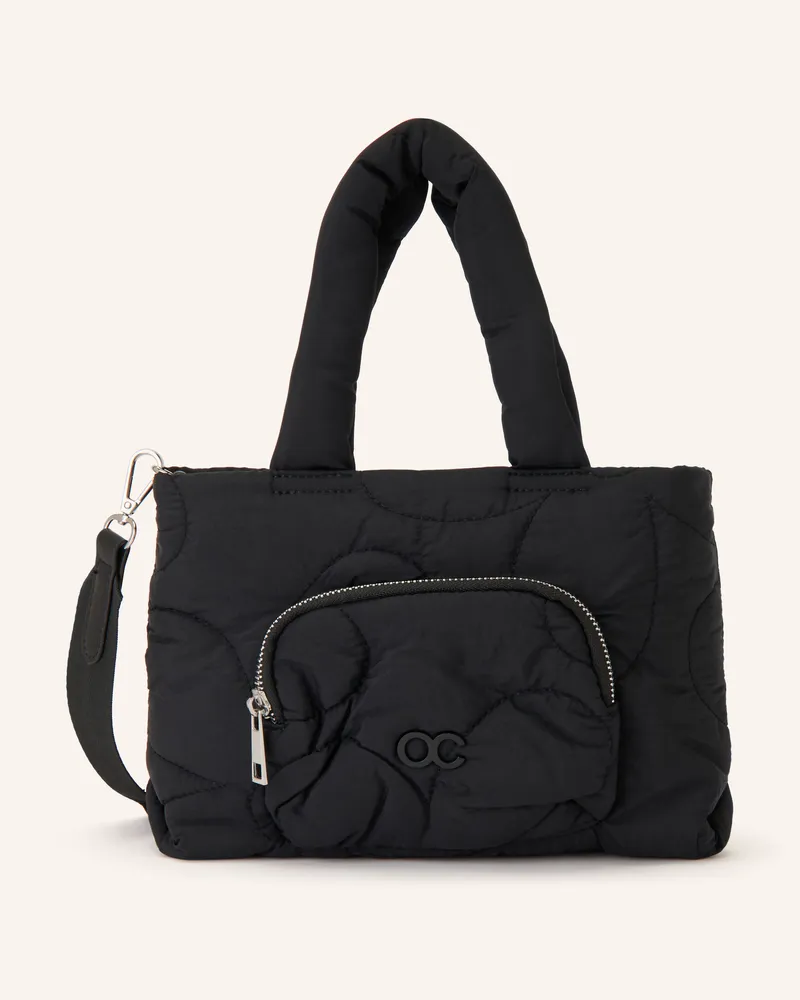 No. 1 Como Handtasche Miami schwarz Schwarz