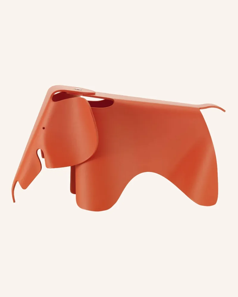 Vitra Dekofigur EAMES ELEPHANT SMALL Hellrot