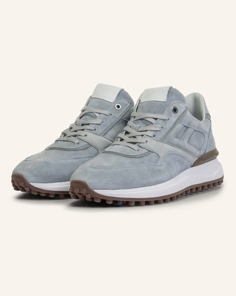 Floris van Bommel Sneaker NOPPI 38 Hellblau