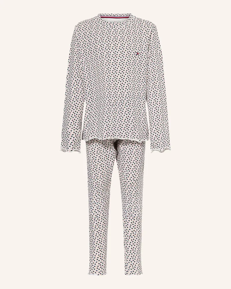 Tommy Hilfiger Schlafanzug Weiss