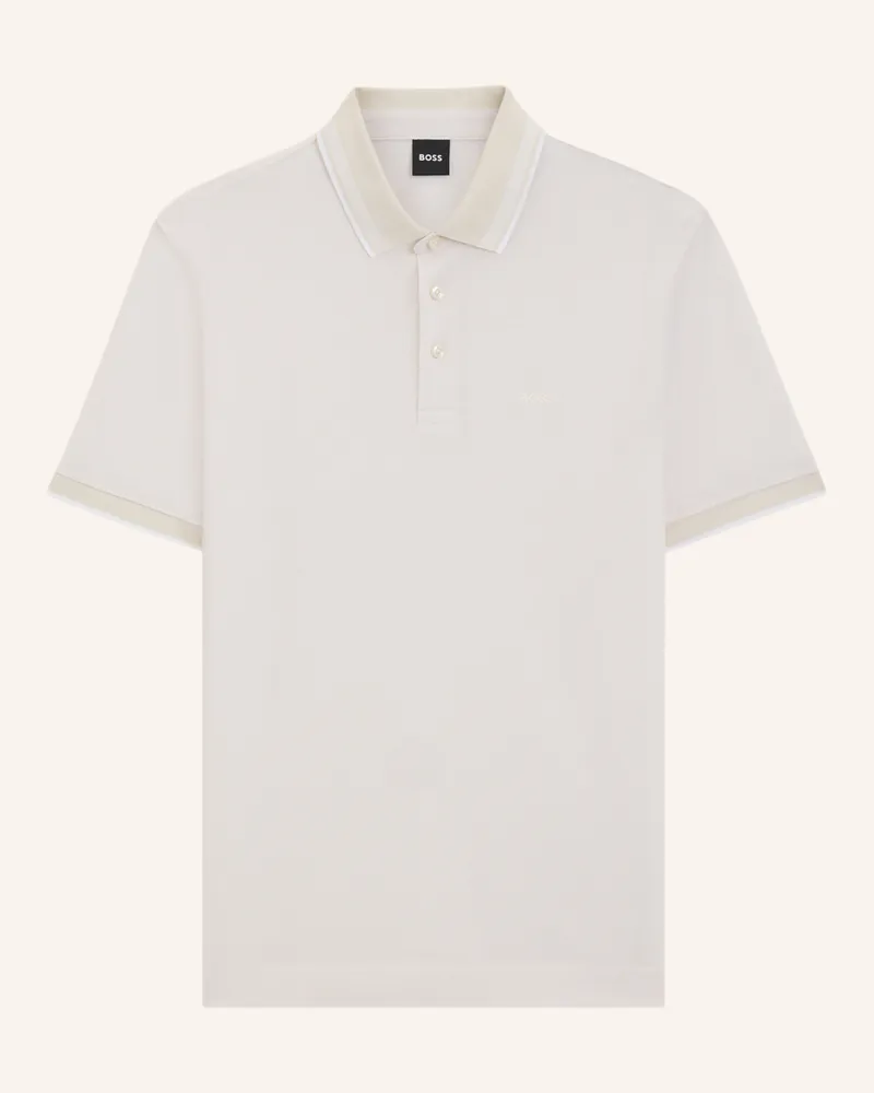 HUGO BOSS Poloshirt H-PROUT 141 Regular Fit Weiss