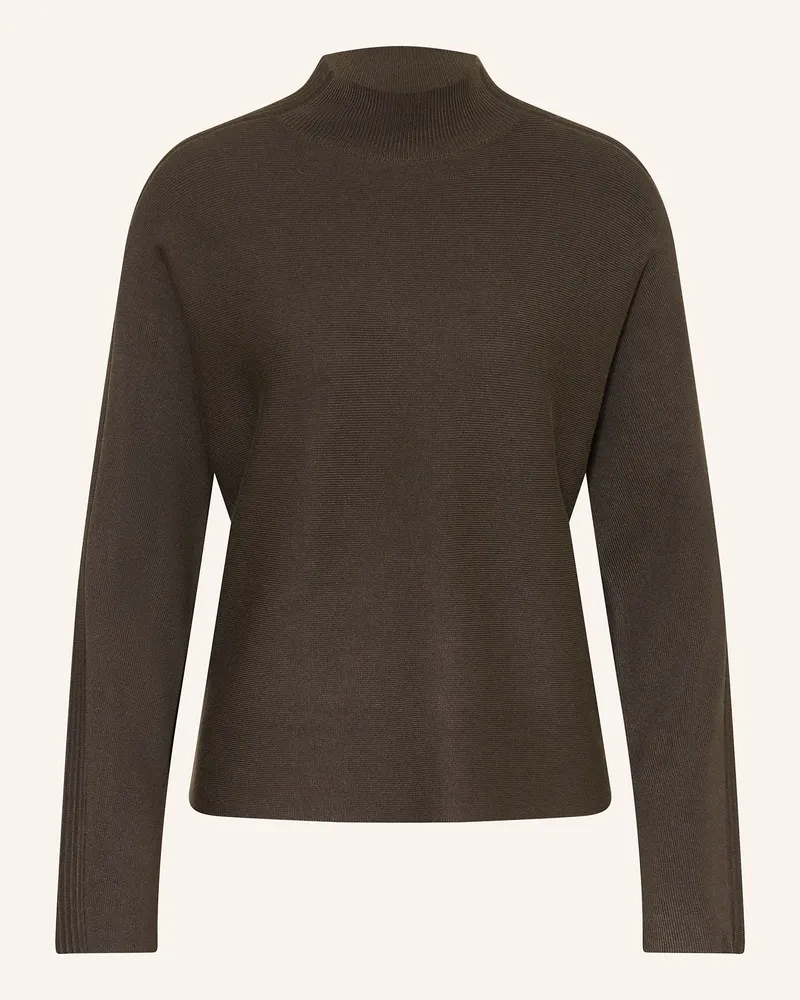 COMMA Pullover Dunkelbraun
