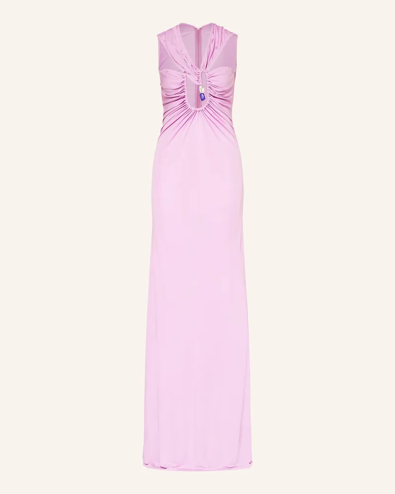 Christopher Esber Kleid HELIX Helllila