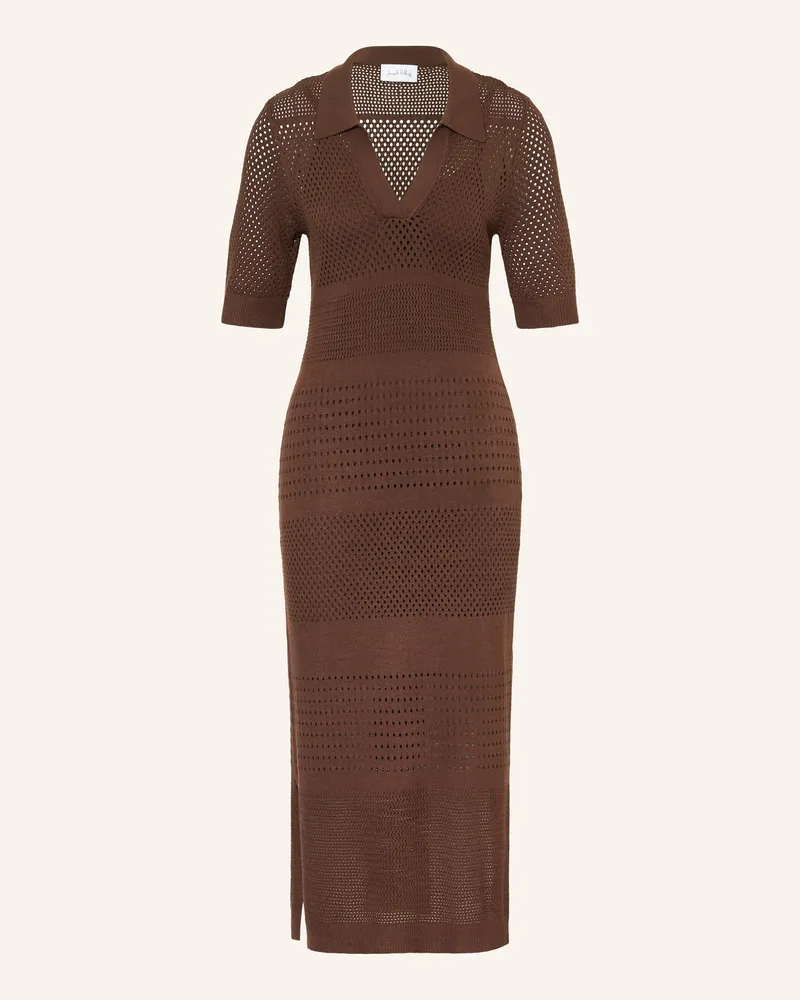 Joseph Ribkoff Strickkleid Dunkelbraun