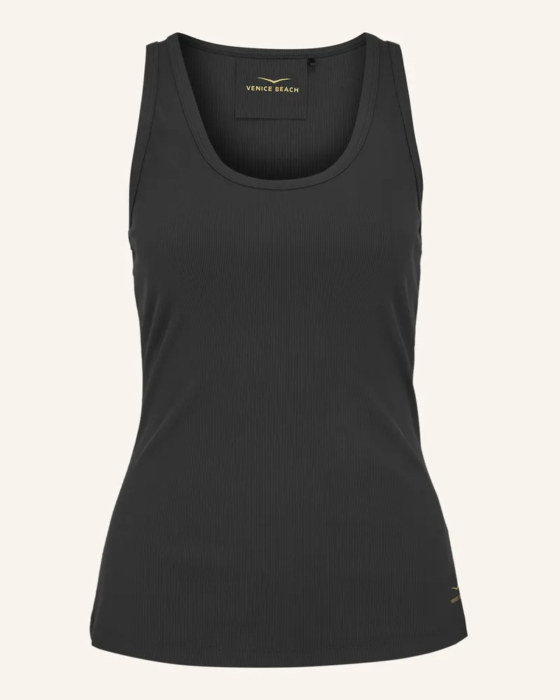 Venice Beach Top Vb Brenda grau Schwarz