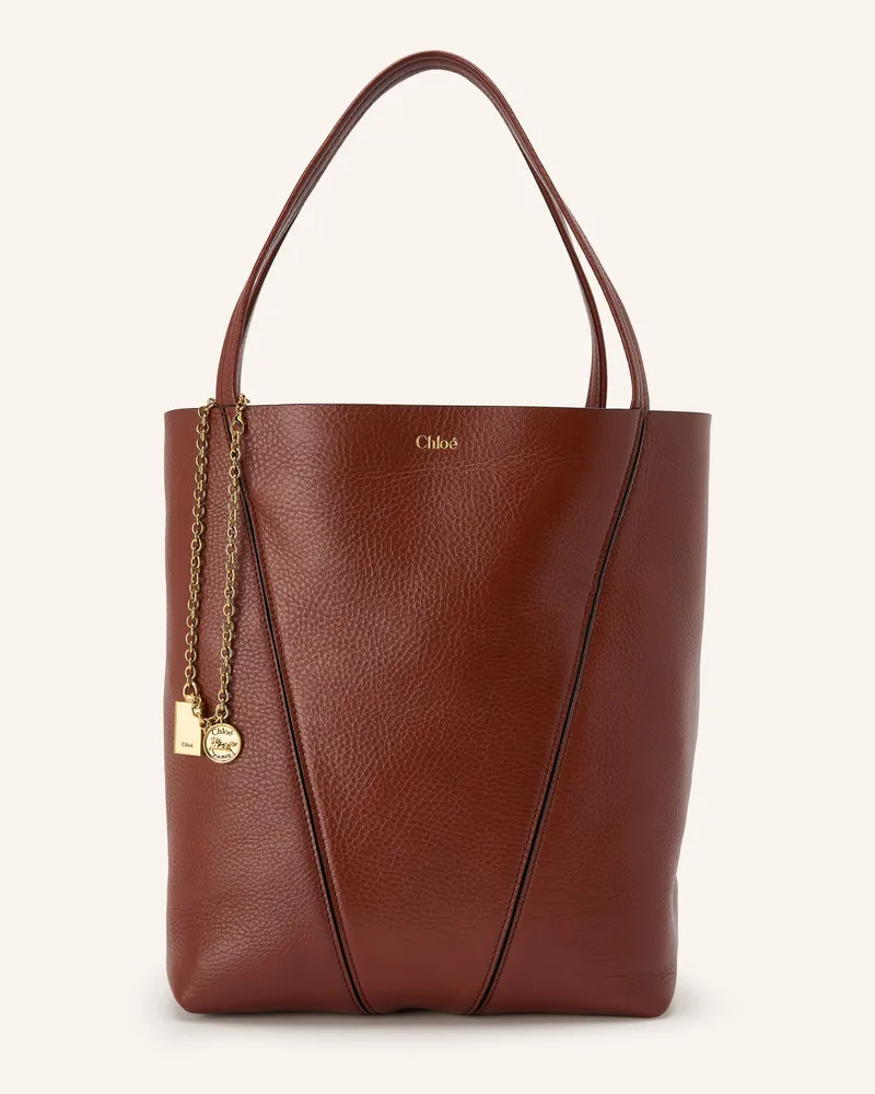 Chloé Shopper Spin braun 26p