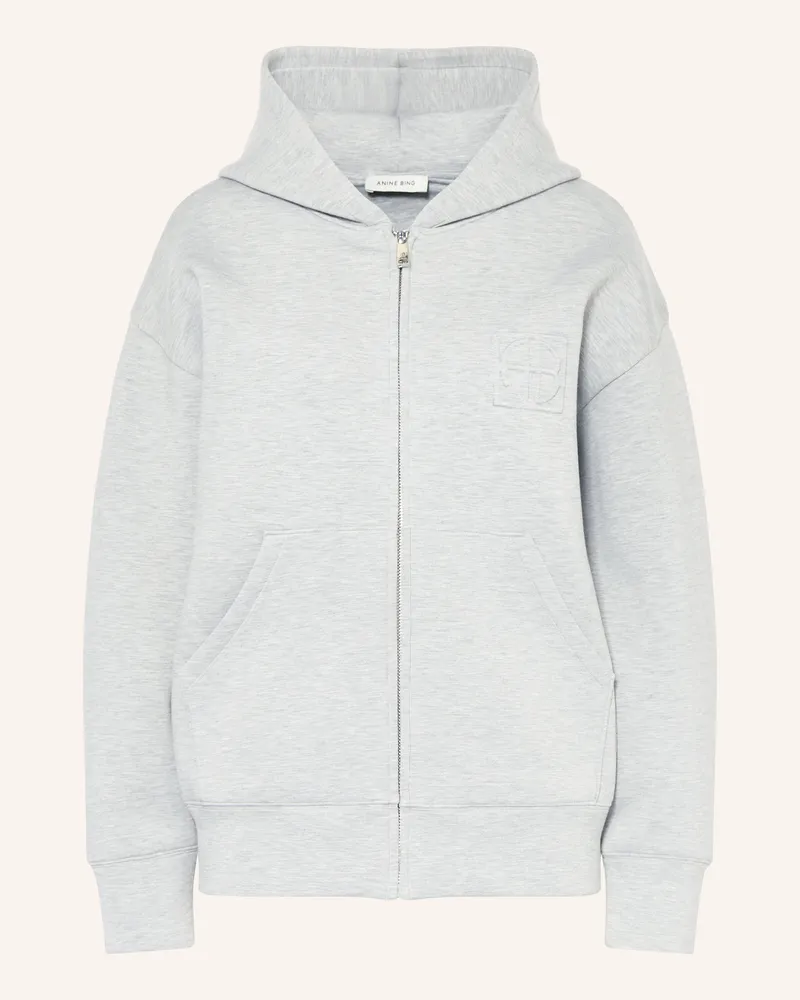 Anine Bing Sweatjacke Grau