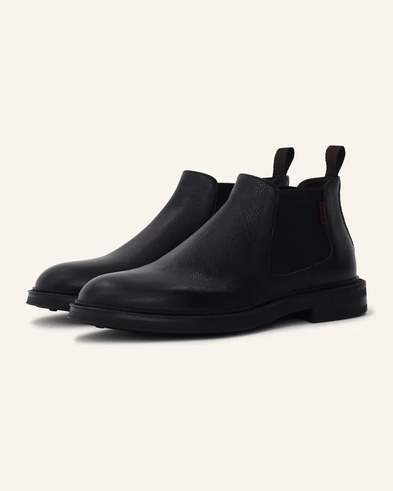 Aigner Chelsea Boots Timo 3a schwarz Schwarz