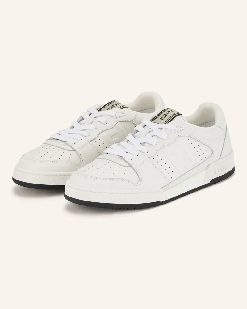 Fendi Sneaker weiss Weiss