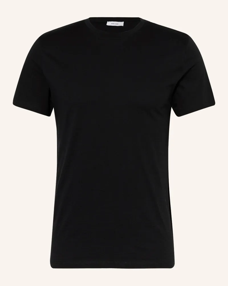 Reiss T-Shirt Bless schwarz Schwarz