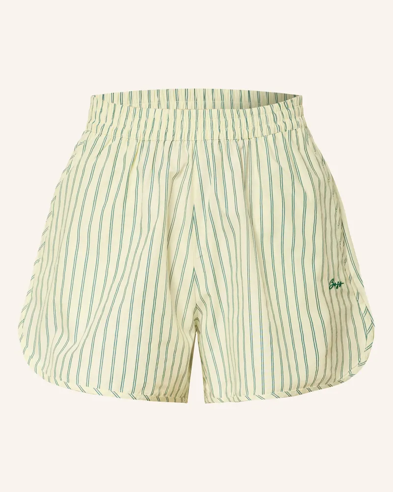 HUGO BOSS Shorts TIPLYNA Hellgrün