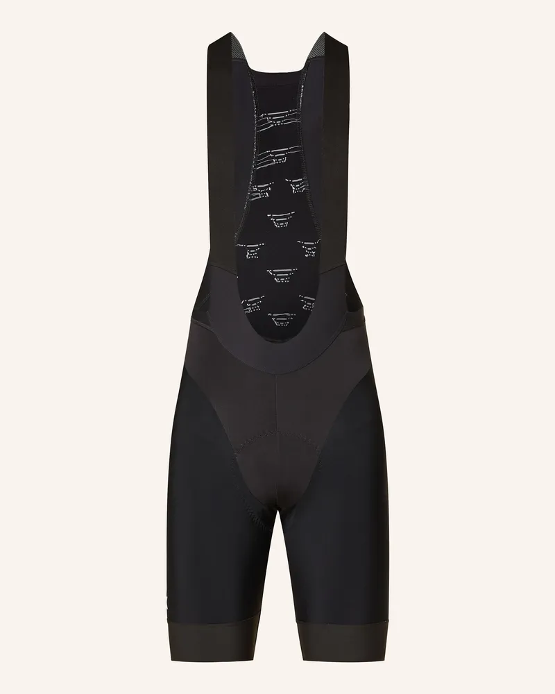 X-Bionic Radhose COREFUSION RIDE WARM mit Trägern und gepolstertem Einsatz Schwarz