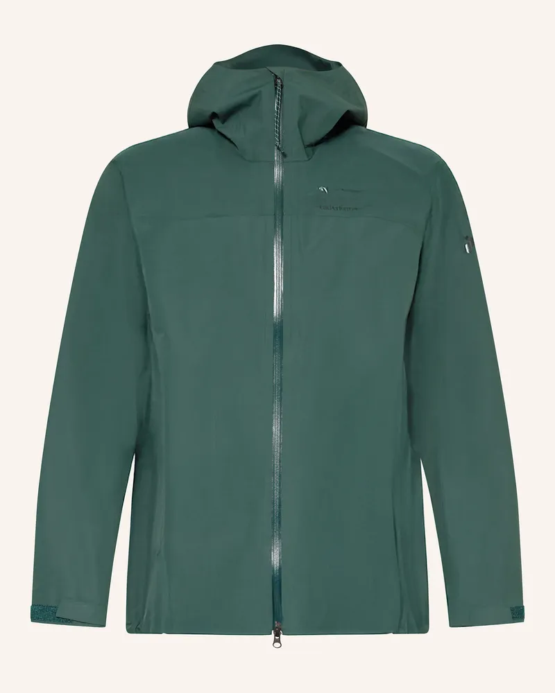 Peak Performance Hardshell-Jacke TREELINE Grün
