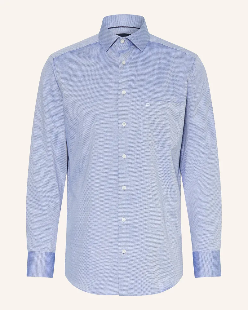 Olymp Hemd Luxor Modern Fit blau Blau