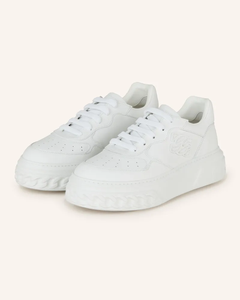 Casadei Sneaker OFFROAD Weiss