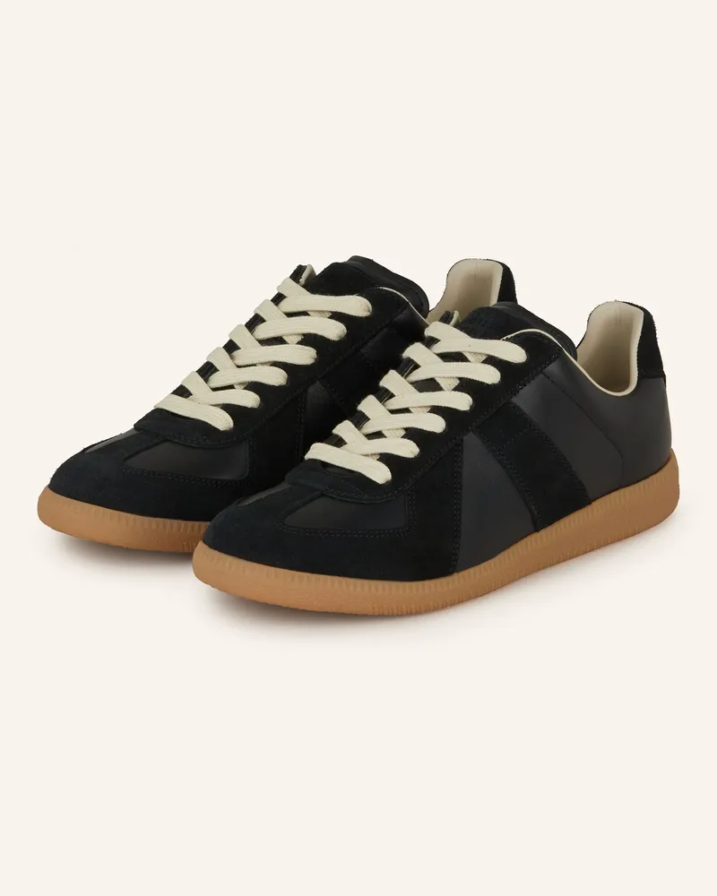 Maison Margiela Sneaker Replica schwarz Schwarz