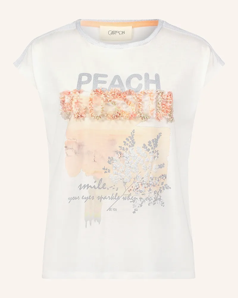 Cartoon T-Shirt Ecru