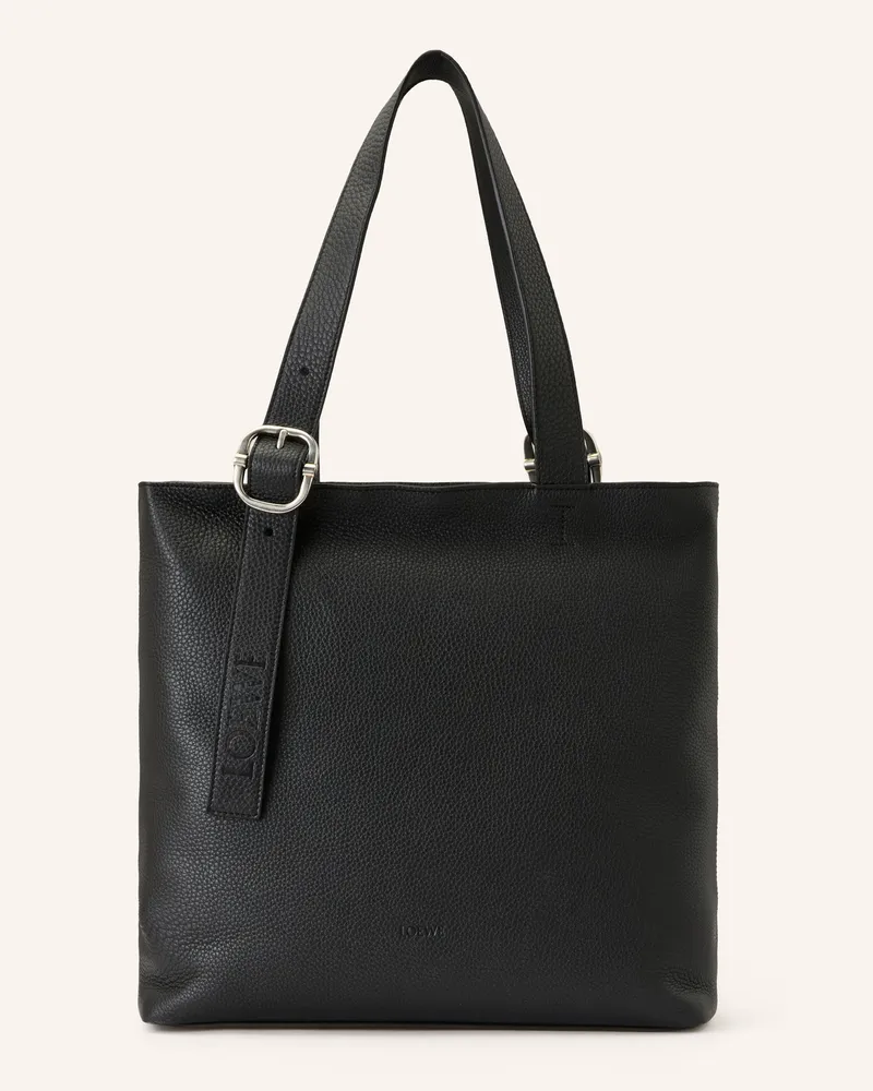 Loewe Shopper schwarz Schwarz