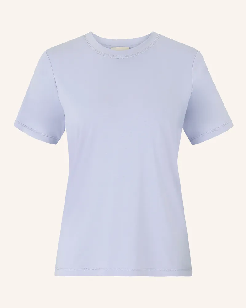 Les Lunes T-Shirt Millie Shirt Basic blau Hellblau