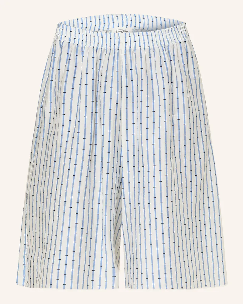 American Vintage Shorts ZIVOW Blau