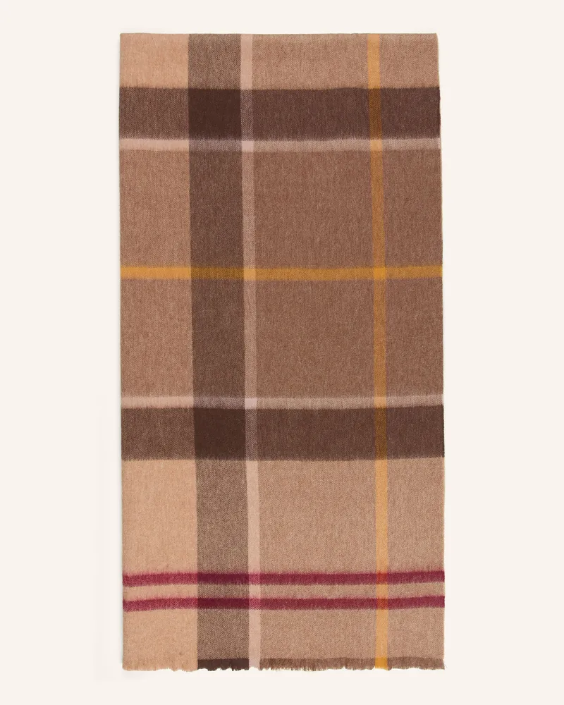 Barbour Schal Rose beige Beige