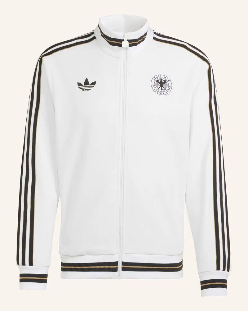 adidas Deutschland 26 Auswärtstrainingsjacke weiss Weiss
