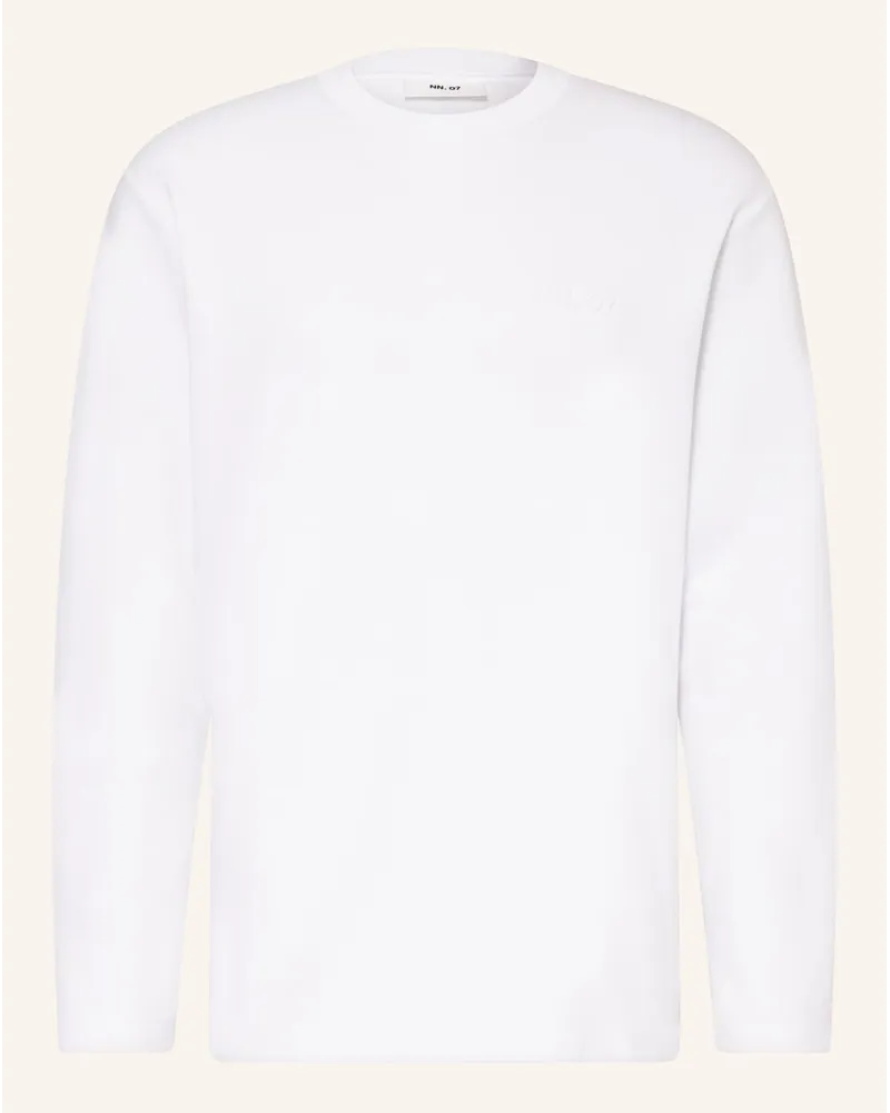 NN 07 Longsleeve NAT Weiss