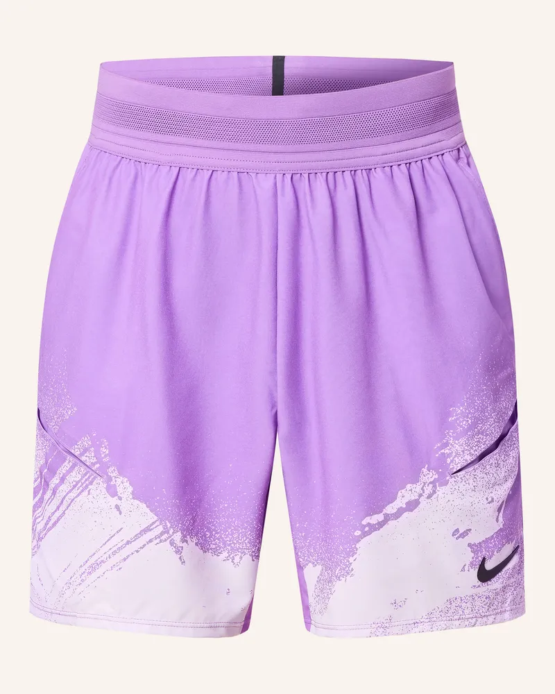 Nike Tennisshorts Court Slam lila Lila
