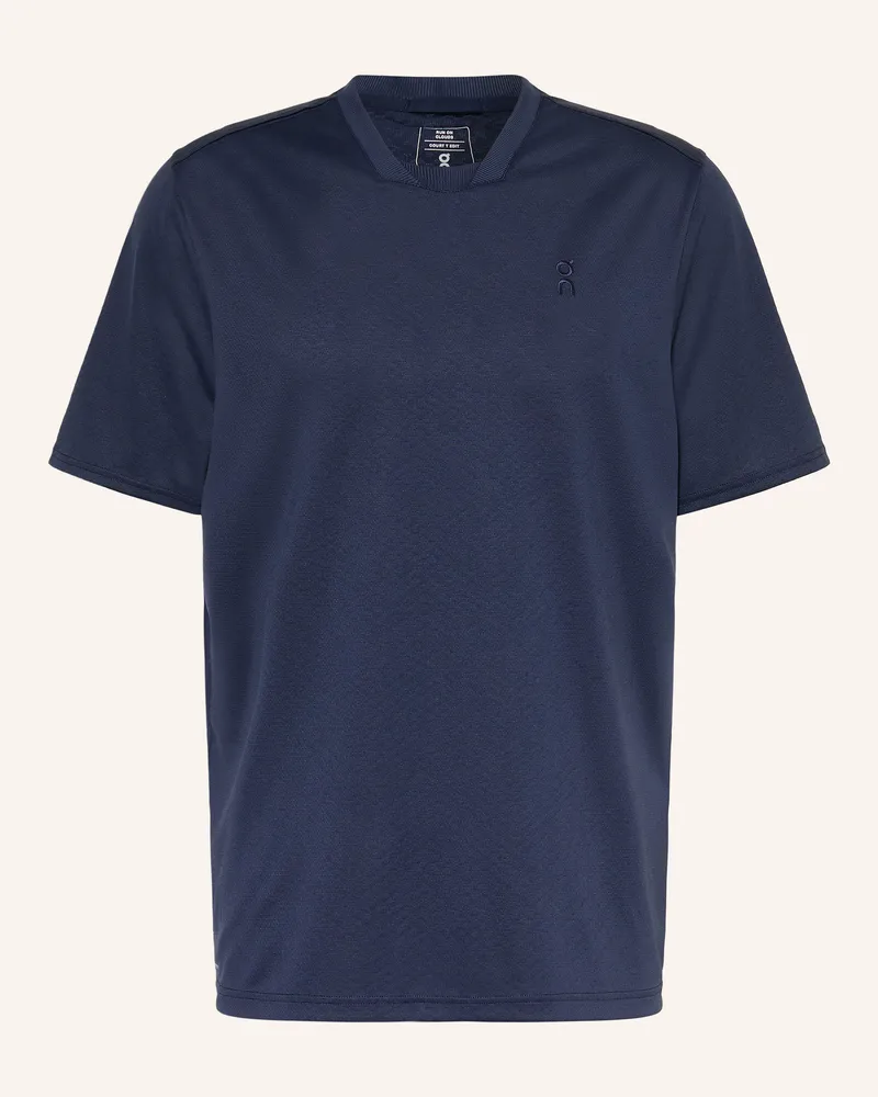 ON Funktionsshirt Court-T Edit blau Dunkelblau