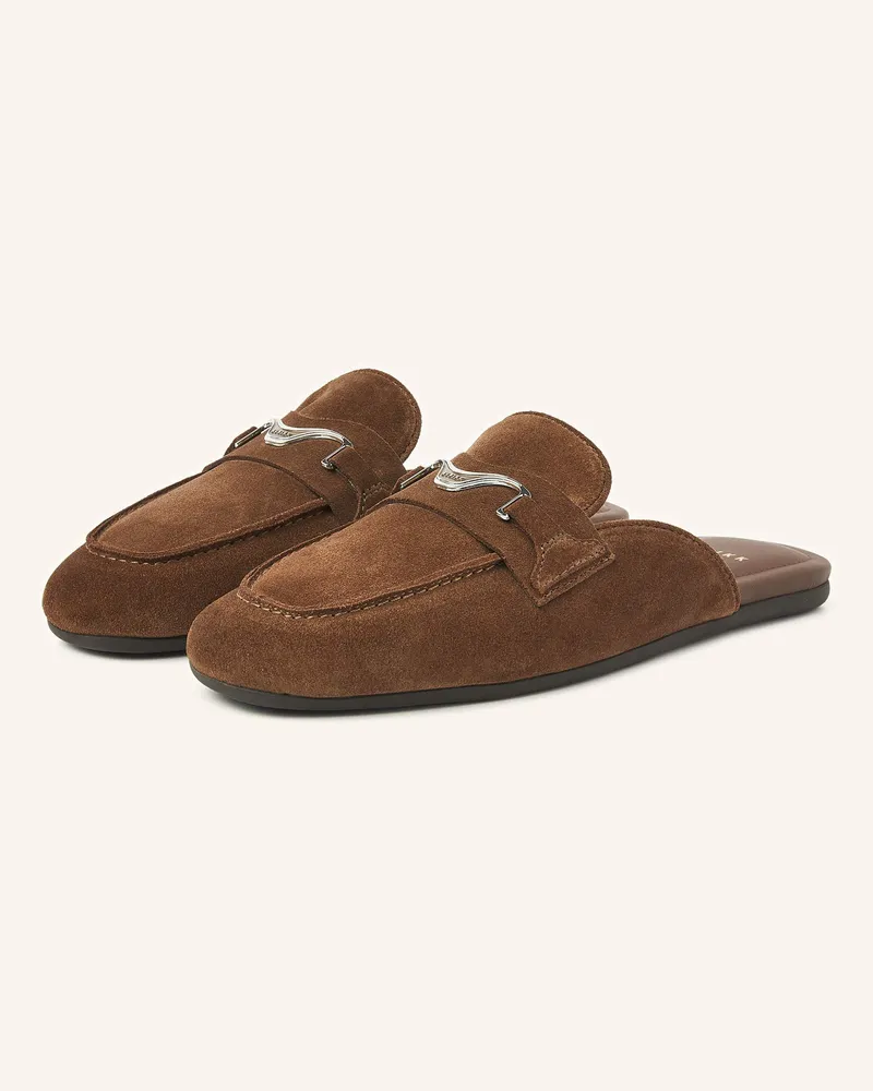 Nubikk Slipper JOAN MULE Braun
