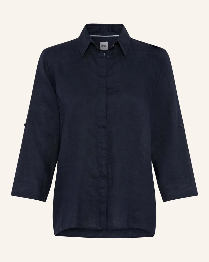 Brax Bluse Style Vicki blau Blau