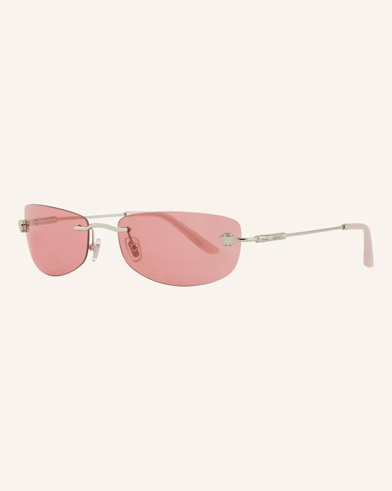 Versace Sonnenbrille ve2279 silber Silber