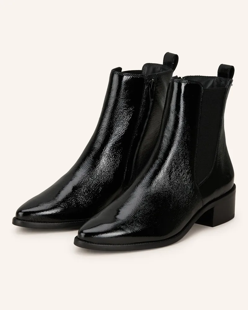 paul green Chelsea-Boots Schwarz