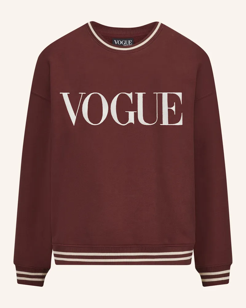 VOGUE Collection Sweatshirt Rot